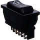 ASW-01 Διακόπτης Παραθύρων Αυτοκινήτου Μαύρο 5pin