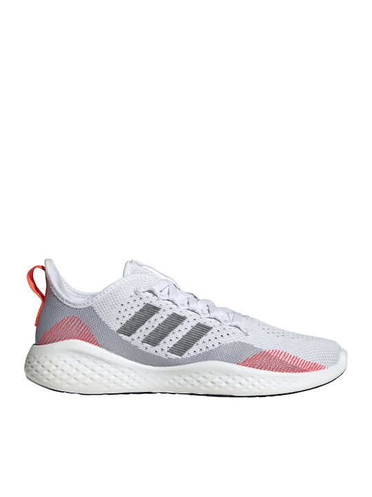 Adidas Fluidflow 2.0 Ανδρικά Αθλητικά Παπούτσια Running Γκρι