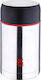 Bergner Δοχείο Φαγητού Inox Θερμός Ασημί 1lt