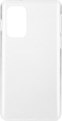 Silicone Back Cover Transparent (Galaxy A31)