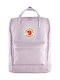Fjallraven Kanken Pastel Fabric Backpack Purple 16lt