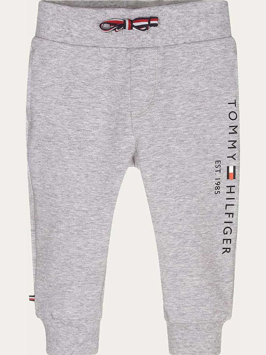 Tommy Hilfiger Παιδικό Παντελόνι Φόρμας Γκρι Es...