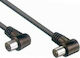 Comp Καλώδιο Κεραίας Coax male - Coax female Μαύρο 3m (02.006.0090)