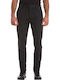 Trousers Suit in Regular Fit Black
