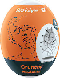 Satisfyer Crunchy Masturbator Egg Masturbator