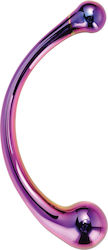 Dream Toys Glamour Glass Curved Wand Γυάλινο Dildo 17cm