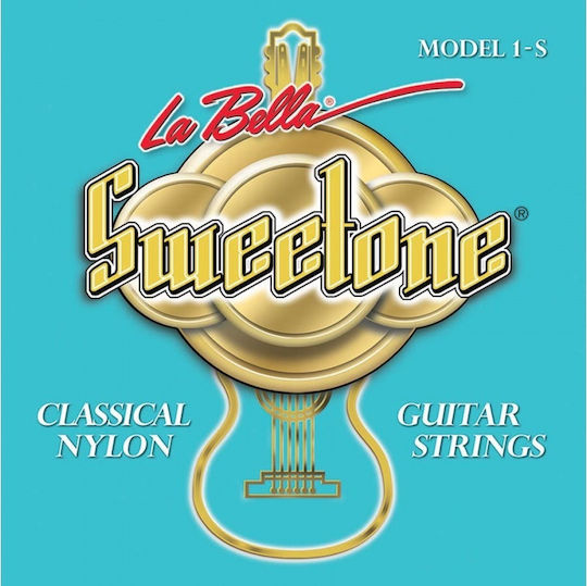 La Bella Sweetone Μονές Χορδές Nylon Κλασικής Κιθάρας 6τμχ Medium