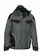 Cofra Tecka Work Jacket Softshell with Hood Black
