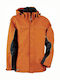 Cofra Bylot Work Jacket with Hood Orange
