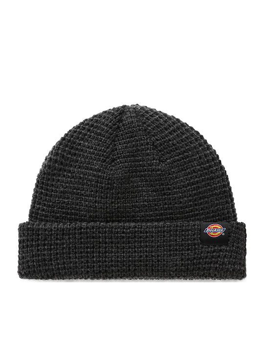 Woodworth Beanie Unisex Beanie Knitted in Black color