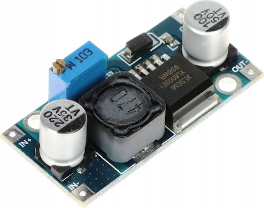 Converter DC/DC Step-Up with Input Voltage 3.8-32V and Output Voltage 1.25-35V 3A