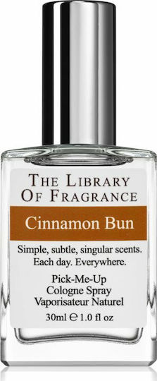 The library of 2025 fragrance cinnamon bun