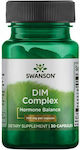 Swanson DIM Complex 100mg Spezielles Nahrungsergänzungsmittel 30 Mützen