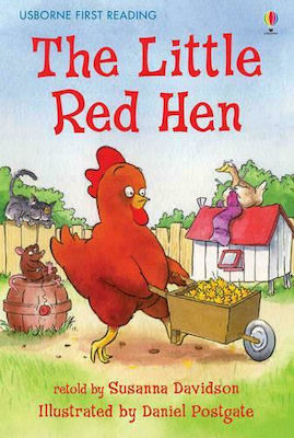 Usborne First Reading 3: The Little Red Hen