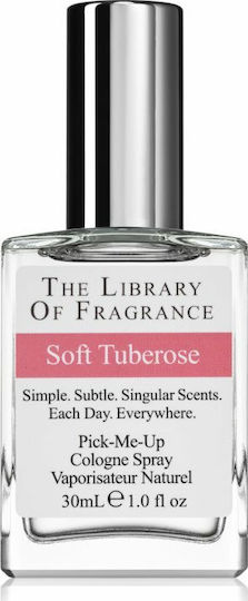 The Library Of Fragrance Soft Tuberose Eau de Cologne 30ml