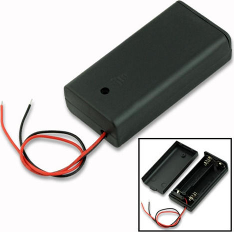 Battery Holder with 2 Drive Size AA