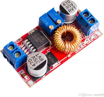 Converter DC/DC Step-Down with Input Voltage 4-38V and Output Voltage 1.25-36V 5A (OEM1739)