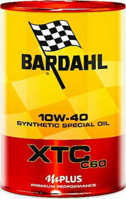 Bardahl XTC C60 Car Lubricant 10W-40 1lt