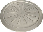 Interflex Gestell Boden mit Durchmesser 120mm Silber 143914