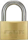 Stanley Padlock Brass with Key 70mm 1pcs