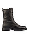 Orinoco2 Leather Women's Ankle Boots Black