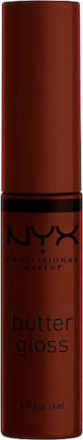 Nyx Professional Makeup Butter Lip Gloss 53 Lava Cake 8ml