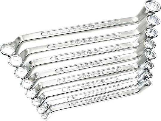 Mannesmann Set von 8 Sechskantschlüssel 140-08