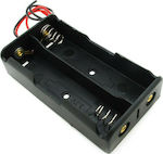 Battery Holder for 2x 18650 7.4V (Σε Σειρά)