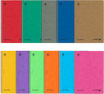 Typotrust Graphix Ruled Spiral Notebook A4 60 Sheets 2 Subjects (Μiscellaneous colours)
