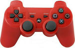 Doubleshock Wireless Gamepad for PS3 Red