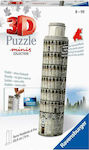 Mini Πύργος της Πίζας Puzzle 3D 54 Bucăți