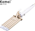 Kemei KM-1110 Curling Iron pentru părul ondulat 45W KM-1110