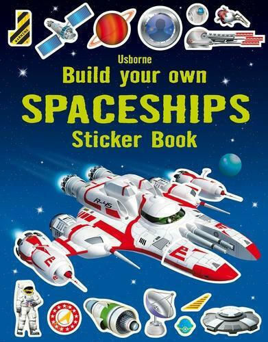 Build Your Own Spaceships , Sticker Book