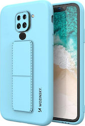 Wozinsky Kickstand Flexible Light Blue (Redmi Note 9)