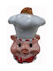 Karvounis Ceramic Cookie Jar Multicolour