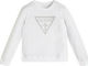 Guess Kinder Sweatshirt Weiß Leffia