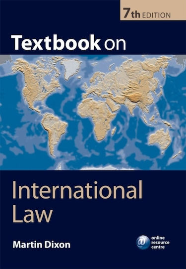 Textbook On International Law, 7th Revised Edition