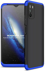 GKK 360 Πλαστικό Μαύρο/Μπλε (Poco M3 / Redmi 9T)
