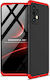 GKK 360 Kunststoff Black/Red (Galaxy A72)