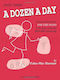 Willis Music Edna Mae Burnaum - A Dozen A Day Lernmethode für Klavier Buch 3 (englische Version)