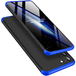 GKK 360 Plastic Black / Blue (Galaxy S21+)