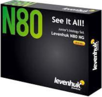 Levenhuk Έτοιμα Παρασκευάσματα Σετ 80τμχ LEV-66685