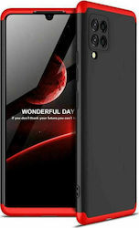 GKK 360 Plastic 0.3mm Black/Red (Galaxy A42)