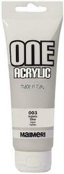 Maimeri One Acrylic Ασημί Maimeri One Acrylic Ασημί