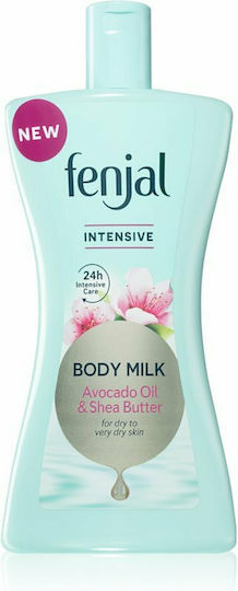 Fenjal Intensive Avocado Oil & Shea Butter Ενυδατική Lotion Σώματος για Όλες τις Επιδερμίδες 200ml