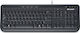 Microsoft Wired Keyboard 600 Nur Tastatur Englisch US