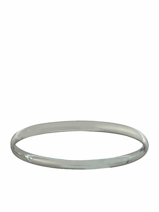 Mertzios.gr Bracelet Handcuffs made of White Gold 14K