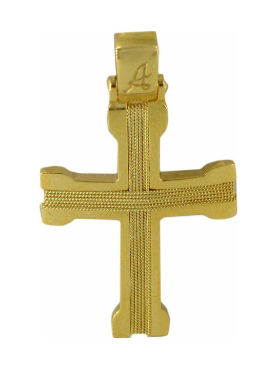 Mertzios.gr Gold Kreuz 14K