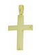 Mertzios.gr Gold Kreuz 14K