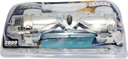 Πυκνωτής Ηχοσυστήματος Αυτοκινήτου Power Capacitor 2000w AU-UP-8260